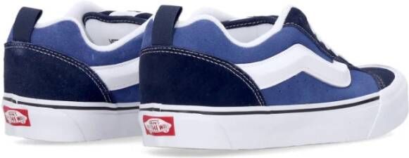 Vans Retro Lage Top Sneaker Marineblauw Wit Blue Heren