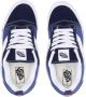 Vans Knu Skool | Navy True White Blauw Suede Lage sneakers Unisex - Thumbnail 15