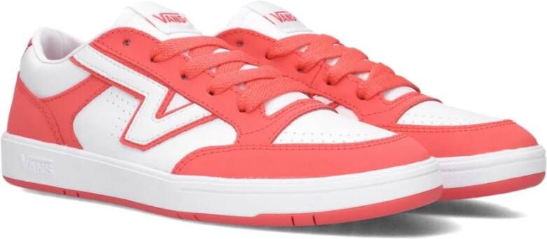 Vans Retro Roze Lowland Sneakers Pink Dames