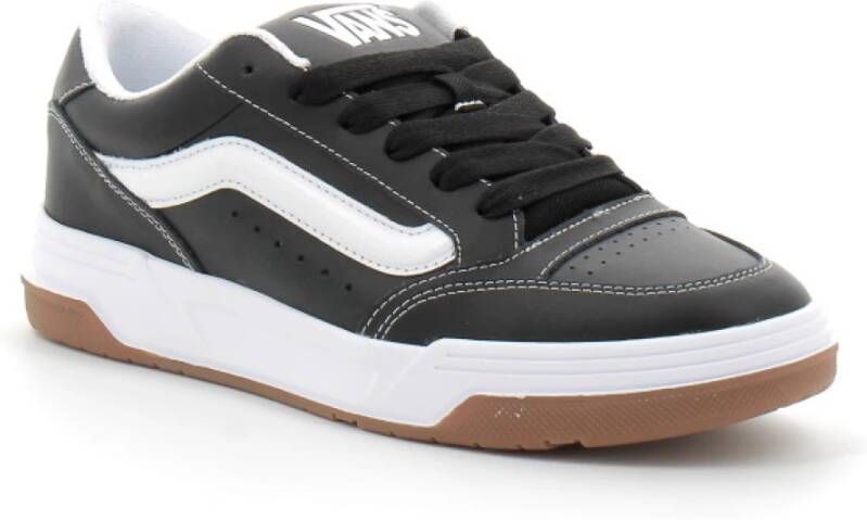 Vans Retro Skate-Geïnspireerde Veterschoenen Black Heren