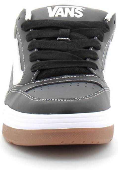 Vans Retro Skate-Geïnspireerde Veterschoenen Black Heren