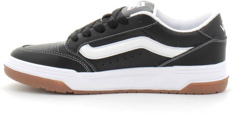 Vans Retro Skate-Geïnspireerde Veterschoenen Black Heren