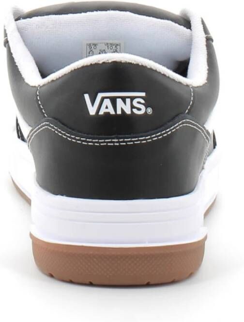 Vans Retro Skate-Geïnspireerde Veterschoenen Black Heren