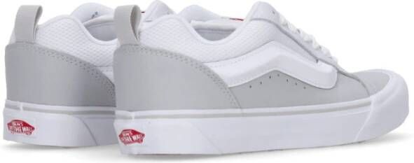 Vans Retro Skate Lage Schoen Rood Wit White Heren