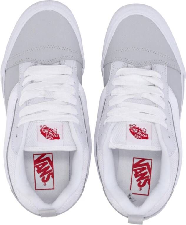 Vans Retro Skate Lage Schoen Rood Wit White Heren