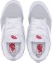 Vans Retro Skate Lage Schoen Rood Wit White Heren - Thumbnail 5