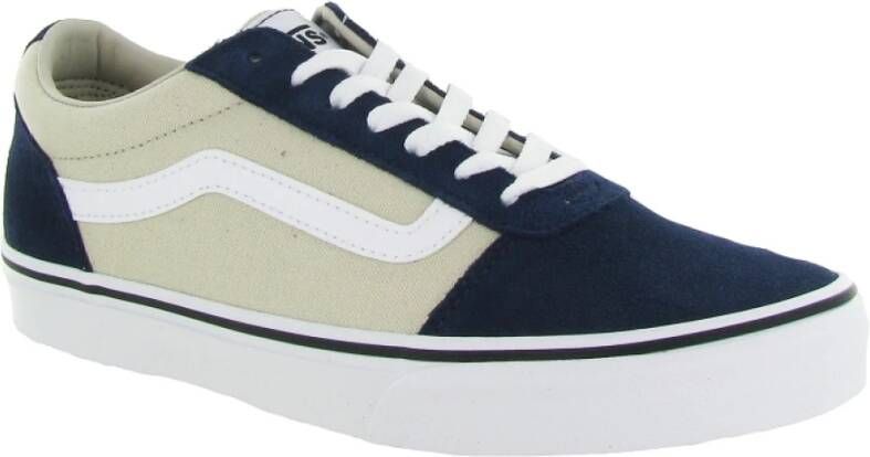 Vans Retro Suede Herenschoenen Skull Bandana Blue Heren