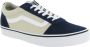 Vans Retro Suede Herenschoenen Skull Bandana Blue Heren - Thumbnail 2