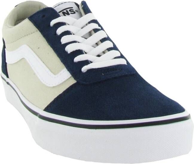 Vans Retro Suede Herenschoenen Skull Bandana Blue Heren