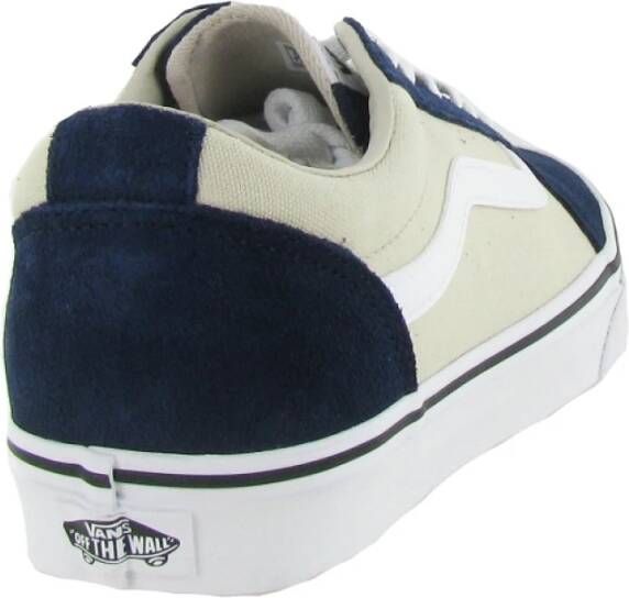 Vans Retro Suede Herenschoenen Skull Bandana Blue Heren