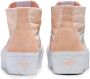 Vans Ronde Neus Stoffen Sneakers Pink Dames - Thumbnail 4