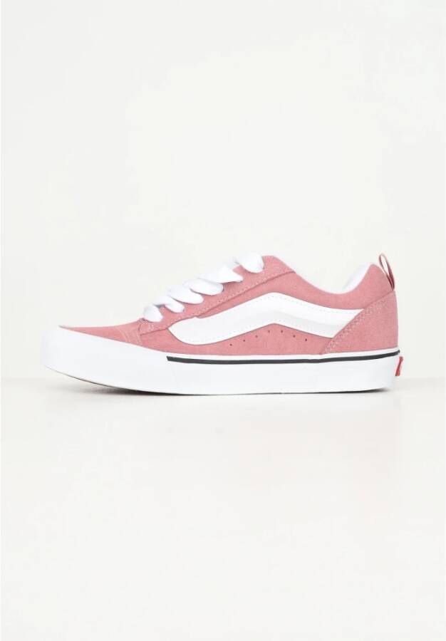 Vans Roze Knu Skool Sneakers Vrouwen Pink Dames