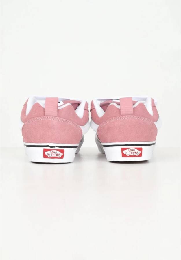 Vans Roze Knu Skool Sneakers Vrouwen Pink Dames