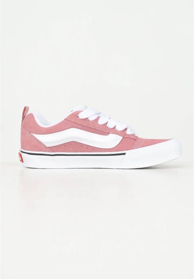 Vans Roze Knu Skool Sneakers Vrouwen Pink Dames