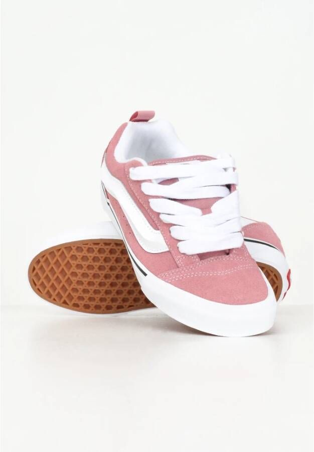 Vans Roze Knu Skool Sneakers Vrouwen Pink Dames