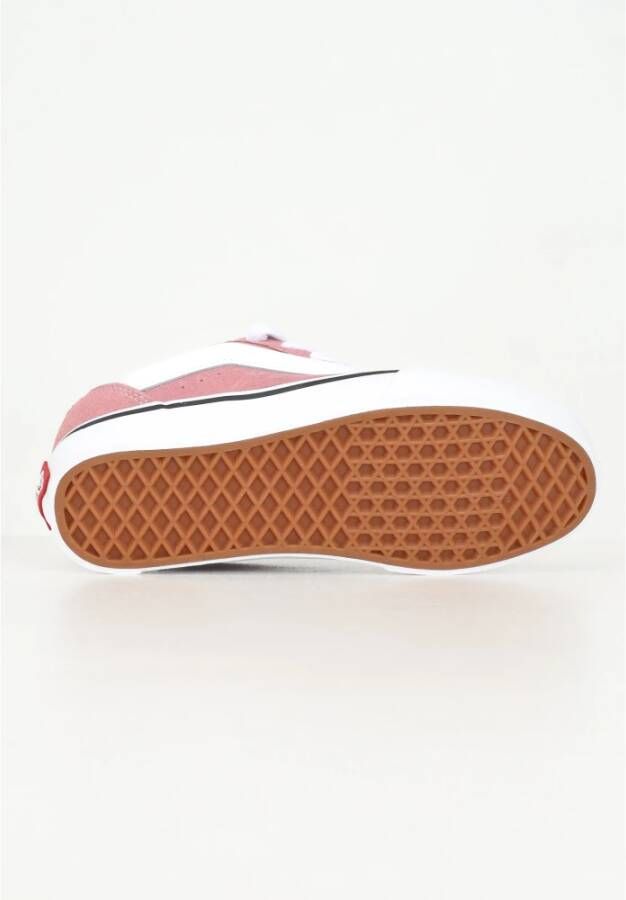 Vans Roze Knu Skool Sneakers Vrouwen Pink Dames