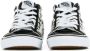 Vans Ruitpatroon Hoge Top Skate Schoenen Black Heren - Thumbnail 4