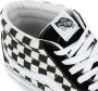 Vans Ruitpatroon Hoge Top Skate Schoenen Black Heren - Thumbnail 7