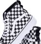 Vans Ruitpatroon Sk8-hi Dames Hoge Sneaker White Dames - Thumbnail 9