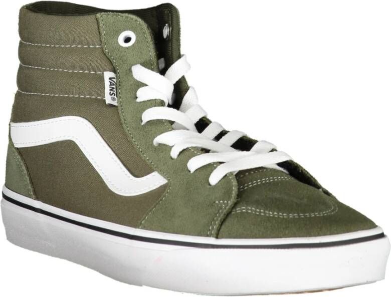 Vans Schoenen Green Heren