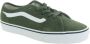 Vans Sherpa Platform Plaid Damesschoenen Green Dames - Thumbnail 7