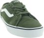 Vans Sherpa Platform Plaid Damesschoenen Green Dames - Thumbnail 8