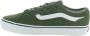 Vans Sherpa Platform Plaid Damesschoenen Green Dames - Thumbnail 9