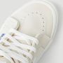 Vans Canvas Sneakers met Geborduurde Panelen White Dames - Thumbnail 2