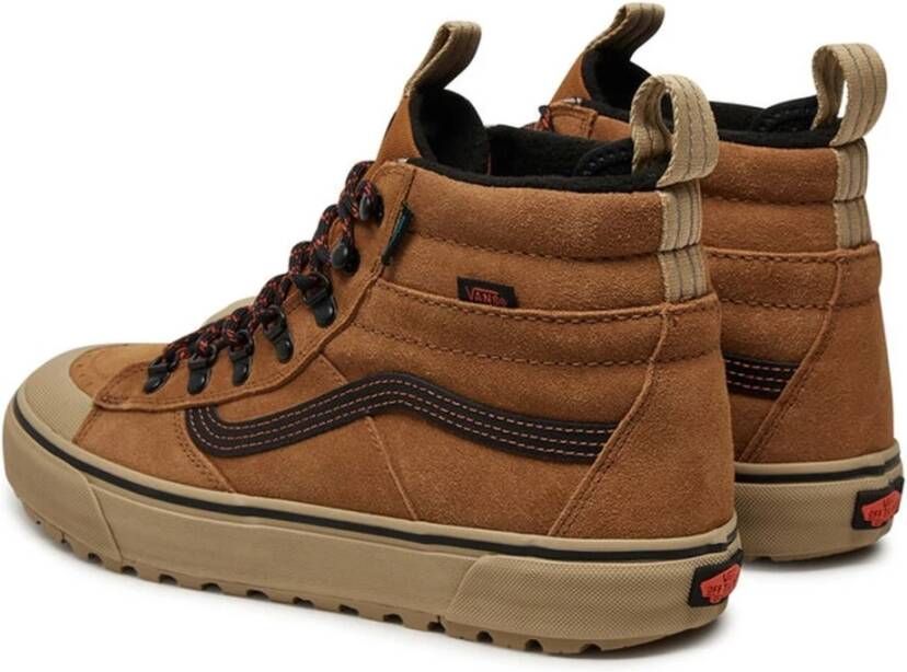 Vans Sk8-Hi Dr Sneakers Brown Dames