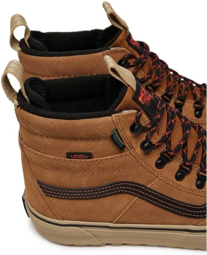 Vans Sk8-Hi Dr Sneakers Brown Dames