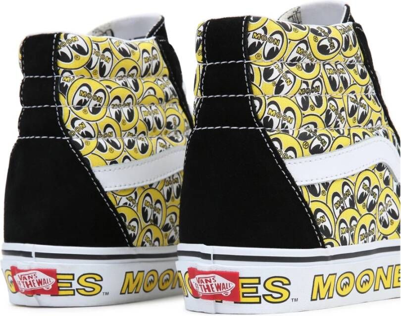 Vans SK8-Hi Mooneyes Skateboard Cultuur Sneakers Multicolor Heren