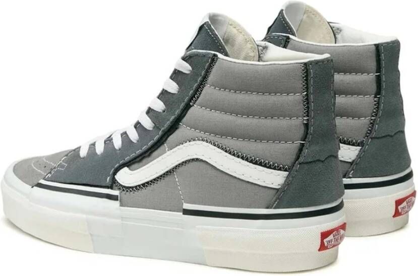 Vans SK8-Hi Reconstruct Sneakers Gray Heren