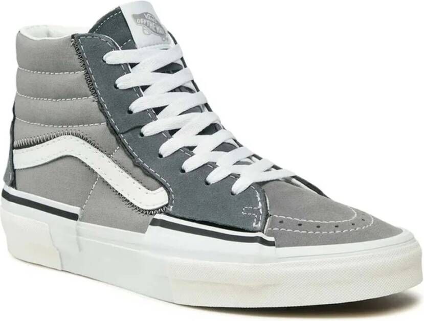 Vans SK8-Hi Reconstruct Sneakers Gray Heren