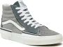 Vans SK8-Hi Reconstruct Sneakers Gray Heren - Thumbnail 4