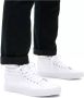 Vans Sk8-Hi Skateboard Sneakers White - Thumbnail 3