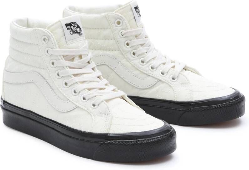 Vans Sk8-Hi Skateboardschoenen White Dames