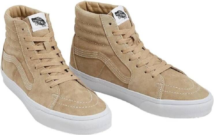 Vans Sk8-Hi Sneakers Beige Dames