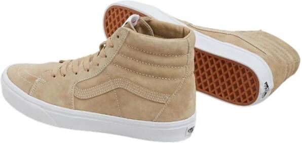 Vans Sk8-Hi Sneakers Beige Dames