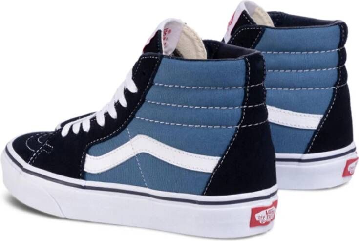 Vans Sk8-Hi Sneakers Unisex Stof Suède Multicolor Heren