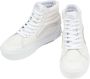 Vans Sk8-Hi Stacked Sneakers White Heren - Thumbnail 2