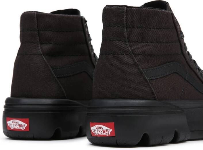 Vans SK8-Hi Tapered Modular Sneakers Black Dames