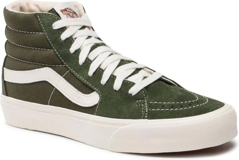 Vans Sk8-Hi Vr3 Sneakers Green Heren