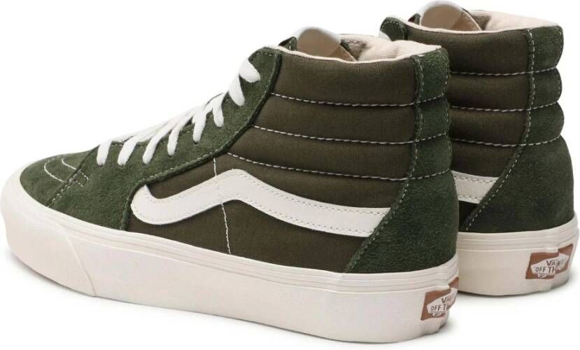 Vans Sk8-Hi Vr3 Sneakers Green Heren