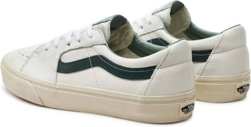 Vans Sk8-Low Premium Sneakers Beige Heren