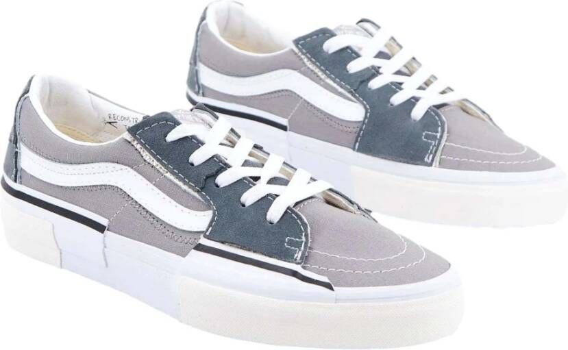 Vans SK8-Low Reconstruct Sneakers Gray Heren