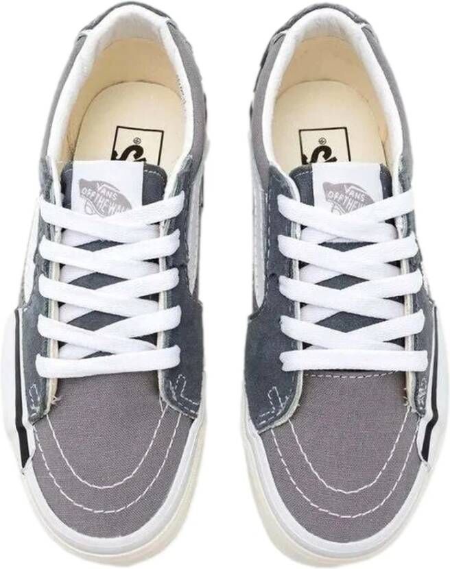 Vans SK8-Low Reconstruct Sneakers Gray Heren