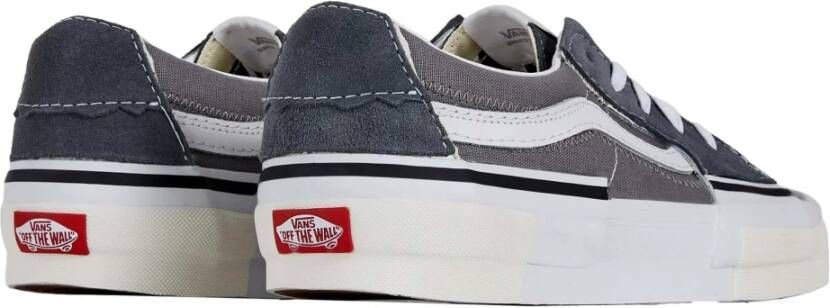 Vans SK8-Low Reconstruct Sneakers Gray Heren