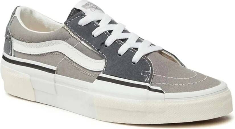 Vans SK8-Low Reconstruct Sneakers Gray Heren