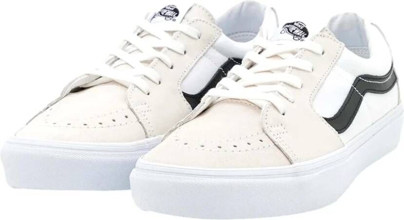 Vans Sk8-Low Sneakers White Heren