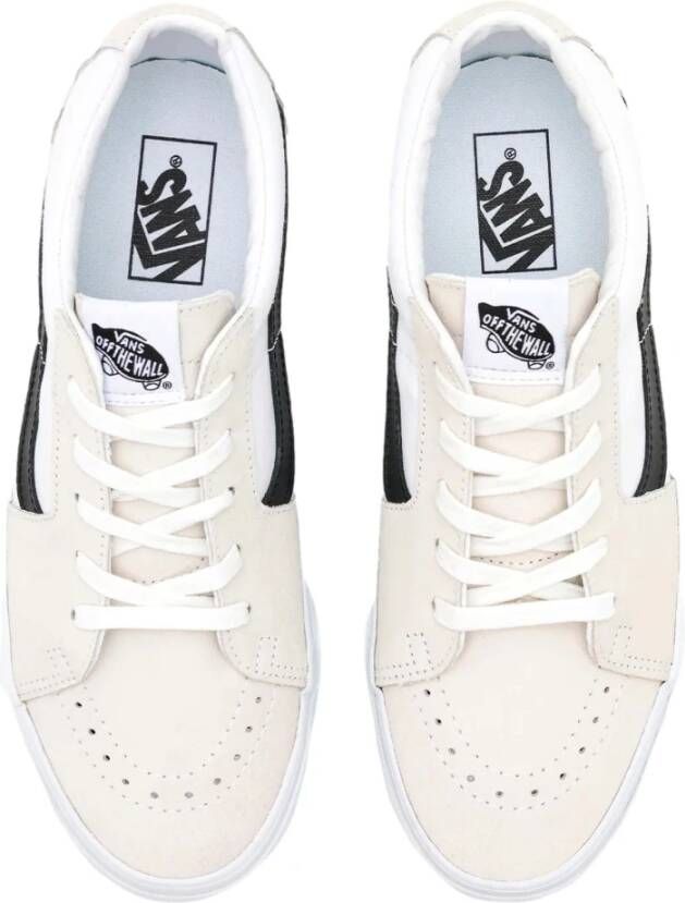 Vans Sk8-Low Sneakers White Heren